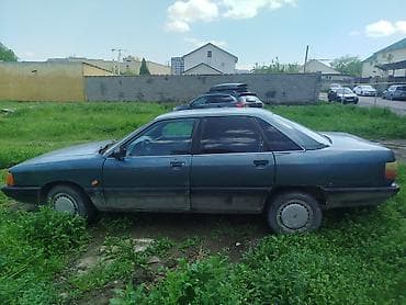 16 ауди: Audi 100: 1989 г., Седан — 5