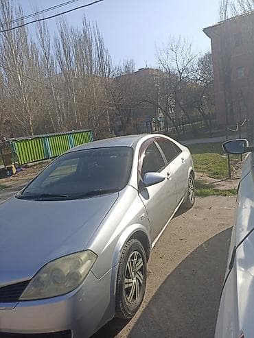 генератор цефиро: Nissan Primera: 2004 г., Автомат, Газ, Седан — 2