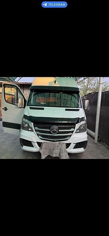 launch pro elite: Mercedes-Benz Спринтер: 2010 г., 2.7 л, Механика, Дизель, Бус — 2
