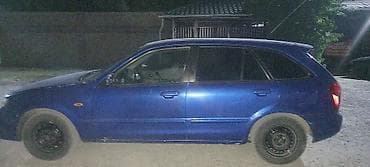 авто мазда 323: Mazda 323: 2002 г., 1.6 л, Ручные, Газ, Хэтчбэк — 3