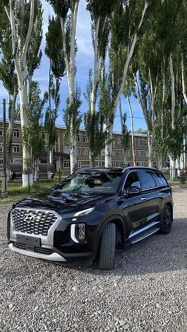 Hyundai Palisade: 2019 г., 2.2 л, Автомат, Дизель, Кроссовер lalafo.kg да Hyundai Palisade: 2019 г., 2.2 л, Автомат, Дизель, Кроссовер