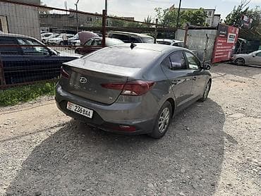 changan deepal: Hyundai Avante: 2019 г., 1.6 л, Автомат, Бензин, Седан — 2