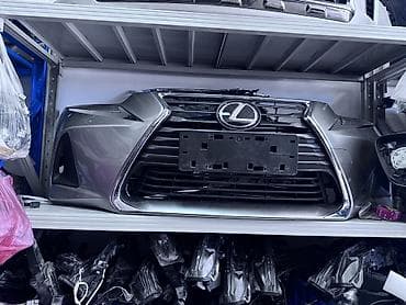 бампер lexus is: Бампер Lexus, Б/у, Оригинал — 2