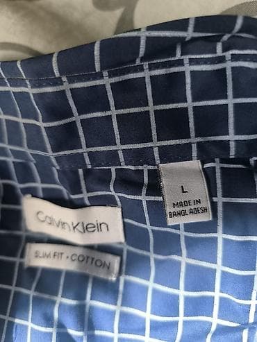 бренды мужских рубашек: Рубашка мужская брендовая размер s.m.l.xl. ткань хб качество — 9