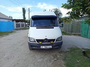 авто в такси: Mercedes-Benz Спринтер: 2003 г., 2.7 л, Механика, Бус — 1