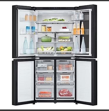 led: Холодильник LG четырёхдверный (French Door) с витринным окном — 4