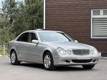 airbag w210: Mercedes-Benz E-Class: 2004 г., 3.2 л, Автомат, Бензин, Седан — 1