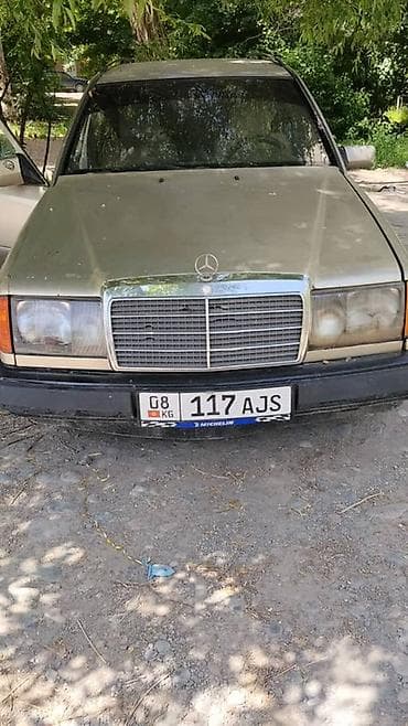 bmw e43: Mercedes-Benz E-Class: 1992 г., Механика, Бензин, Универсал — 1