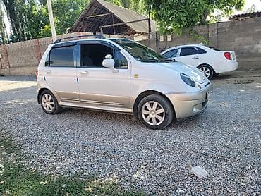 8: Chevrolet Matiz: 2005 г., 0.8 л, Механика, Бензин, Хэтчбэк — 4