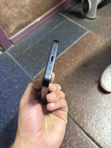 Техника и электроника: IPhone 12 mini, Б/у, 128 ГБ, Синий — 6