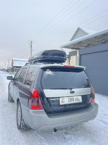 subaru forester бу: Subaru Forester: 2004 г., 2.5 л, Типтроник, Газ, Внедорожник — 4