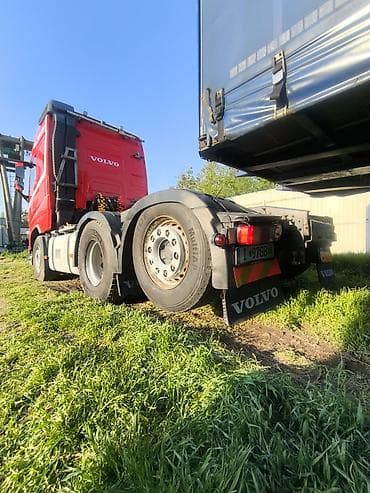 ось прицепа: Тягач, Volvo, 2019 г., Без прицепа — 4