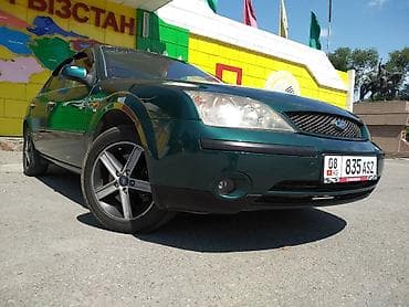 Продажа авто: Ford Mondeo: 2002 г., 1.8 л, Механика, Бензин, Седан — 10