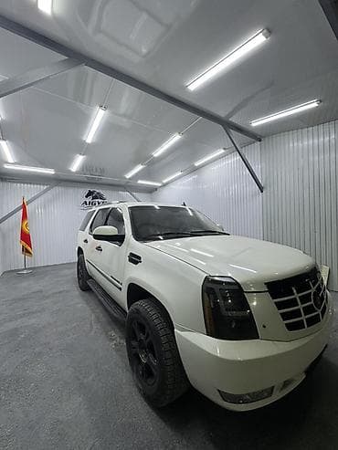 машины до 3000 долларов: Cadillac Escalade: 2007 г., 6.2 л, Автомат, Газ, Внедорожник — 7