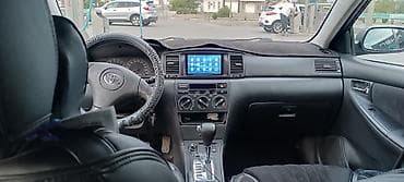 тоета исис: Toyota Corolla: 2003 г., 1.6 л, Автомат, Бензин, Хэтчбэк — 9
