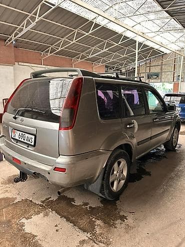 infinity i30: Nissan X-Trail: 2002 г., Кроссовер — 3