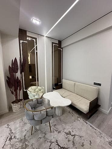 молодая гвардия фрунзе: 2 комнаты, 60 м², Элитка, 14 этаж, Дизайнерский ремонт — 1