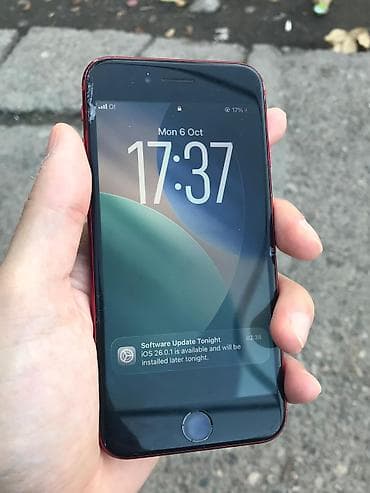 айфон се 2 бу: IPhone SE 2020, Б/у, 64 ГБ, Красный, Чехол, 77 % — 4