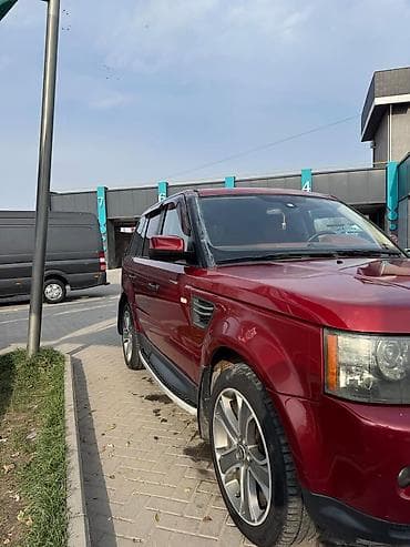 range tover: Land Rover Range Rover Sport: 2010 г., 3 л, Автомат, Дизель, Внедорожник — 6