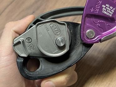 альпина: Страховочное устройство PETZL GRIGRI+ Покупалось в начале февраля 2026 — 4