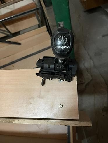 ручка кпп w210: Ручка КПП с механизмом кулисы для Mercedes-Benz w210 миханика 5ти ст — 1