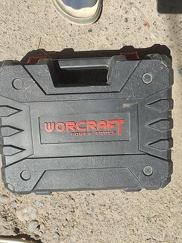 Шуруповерт-дрель WORCRAFT CD-20LiP (аккумуляторный, ударный) — 20V at lalafo.kg Шуруповерт-дрель WORCRAFT CD-20LiP (аккумуляторный, ударный) — 20V