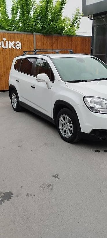 ом 662: Chevrolet Orlando: 2016 г., 2 л, Автомат, Газ, Минивэн — 1
