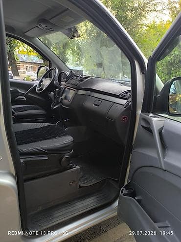 коврики на ауди с4: Mercedes-Benz Vito: 2009 г., 2.2 л, Автомат, Дизель, Минивэн — 4