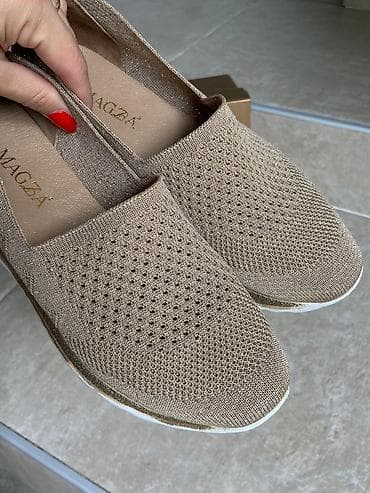 ecco 42: Кроссовки турецкого производства MAGZA Новые Размер 38 На широкую ногу — 3