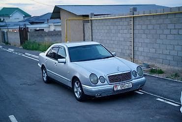 Продажа авто: Mercedes-Benz E-Class: 1999 г., 2.4 л, Автомат, Седан — 1