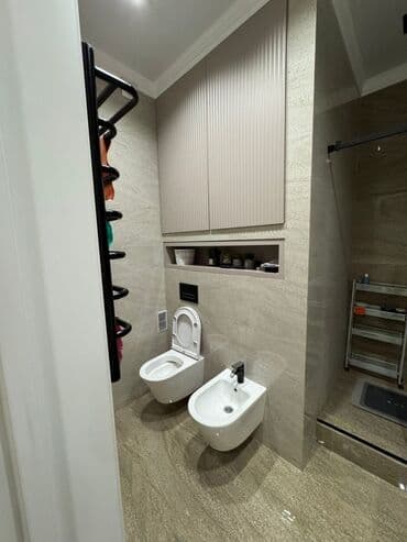 продаю люкс квартиры тц аларча: 4 комнаты, 116 м², Элитка, 4 этаж, Дизайнерский ремонт — 10