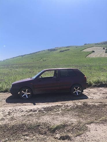 avante 7: Volkswagen Golf: 1992 г., Хэтчбэк — 5