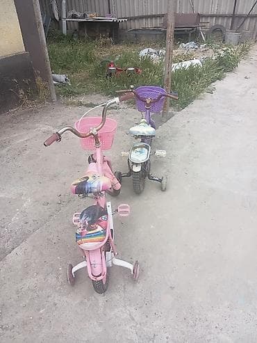 4: Детский велосипед, 4-колесный, 4 - 6 лет, Для девочки — 4