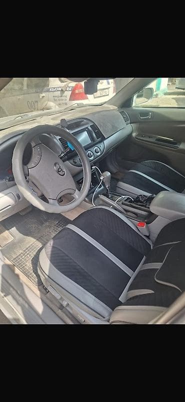 машиа: Toyota Camry: 2005 г., 3 л, Автомат, Бензин, Седан — 9