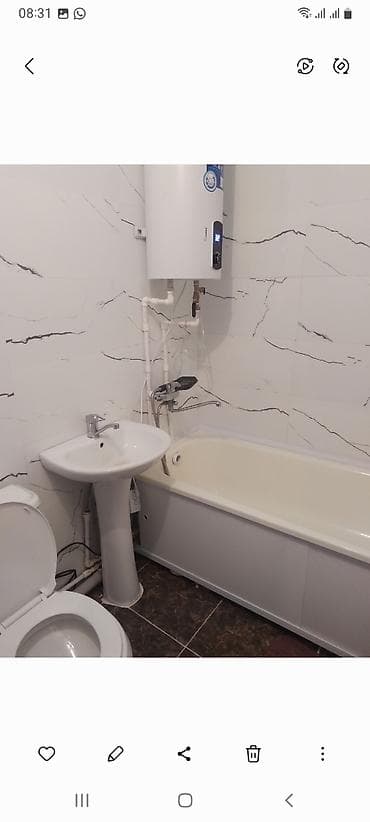 сдаю комнату аламедин: Сдаётся светлая меблированная комната с отдельной кухней. 1 ком в — 5