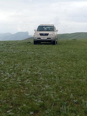 Транспорт: Lexus LX: 2002 г., 4.7 л, Автомат, Бензин, Внедорожник — 4