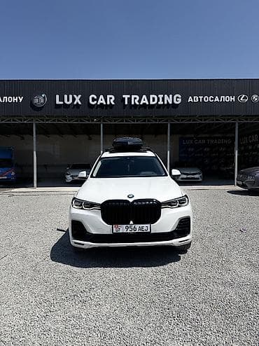m5 cs: BMW X7: 2019 г., 3 л, Автомат, Бензин — 1