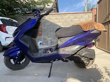 мопед sk8: М8 про 165куб — 6