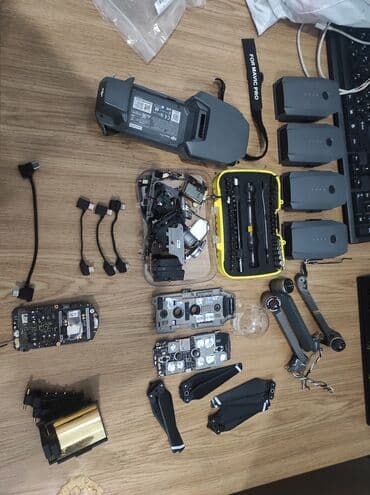 дроне: Продаю запчасти на dji mavic pro !!! 2 дрона по цене одной за — 1