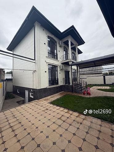 Продажа домов: Торг есть. Просторный двухэтажный дом в современном стиле с закрытым — 4