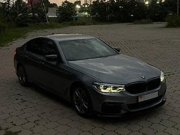 bmw e69: BMW 5 series: 2019 г., 2 л, Автомат, Дизель, Седан — 3