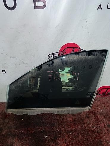 step: Стекло Переднее левое Hyundai, 2007 г., Б/у, Оригинал — 1
