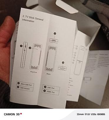 android мониторы: HDMI‑TV приставка (стриминг‑стик) Компактный медиастик с — 8