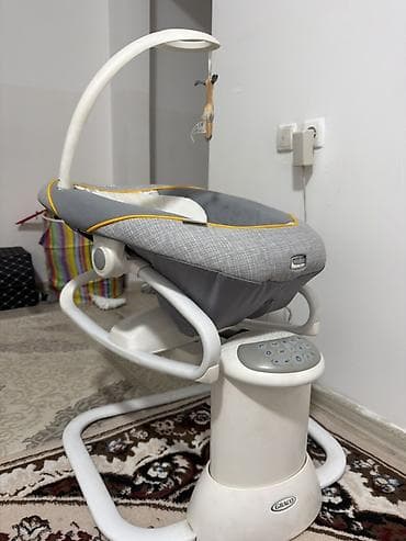 Электрокачели-люлька Graco - Тип: стационарные электрические качели с