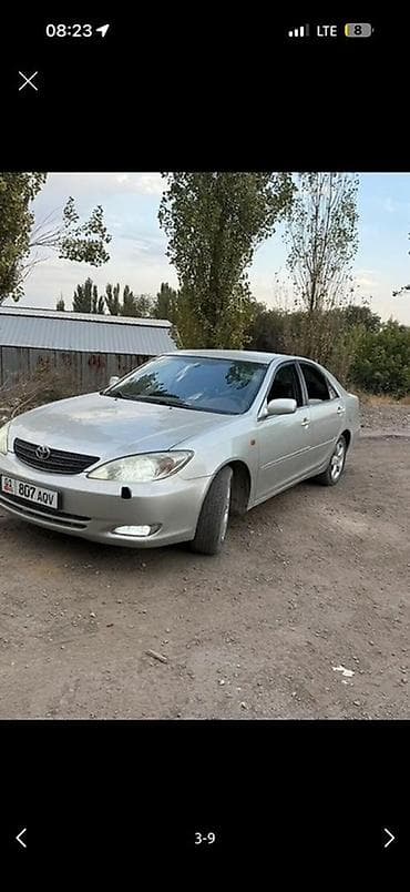 Toyota Camry: 2003 г., 2.4 л, Автомат, Газ, Седан
