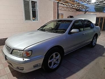 электро ли: Nissan Cefiro: 1997 г., 2 л, Автомат, Бензин, Седан — 5
