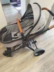 подножка для второго ребенка бу: Коляска, цвет - Серебристый, Б/у — 2