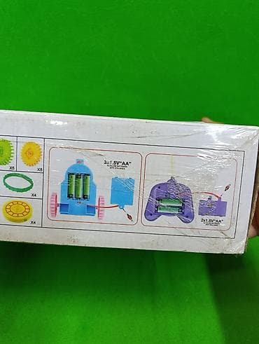 magic box: Поезд с шестерёнками игрушка радиоуправляемая🚂 Комплектация товара — 3