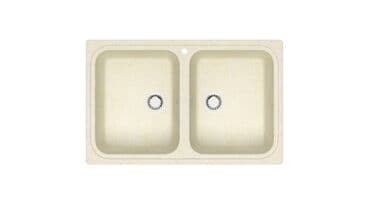 столешницы для кухни фото и цены: Кухонная мойка Glanz Эвон J020 Каменная мойка из литого мрамора — 3