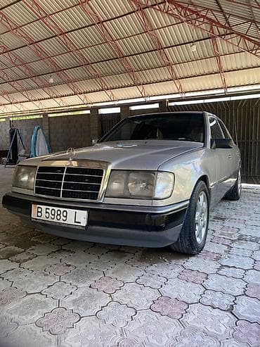 два авто: Mercedes-Benz W124: 1989 г., 3 л, Автомат, Дизель, Седан — 3